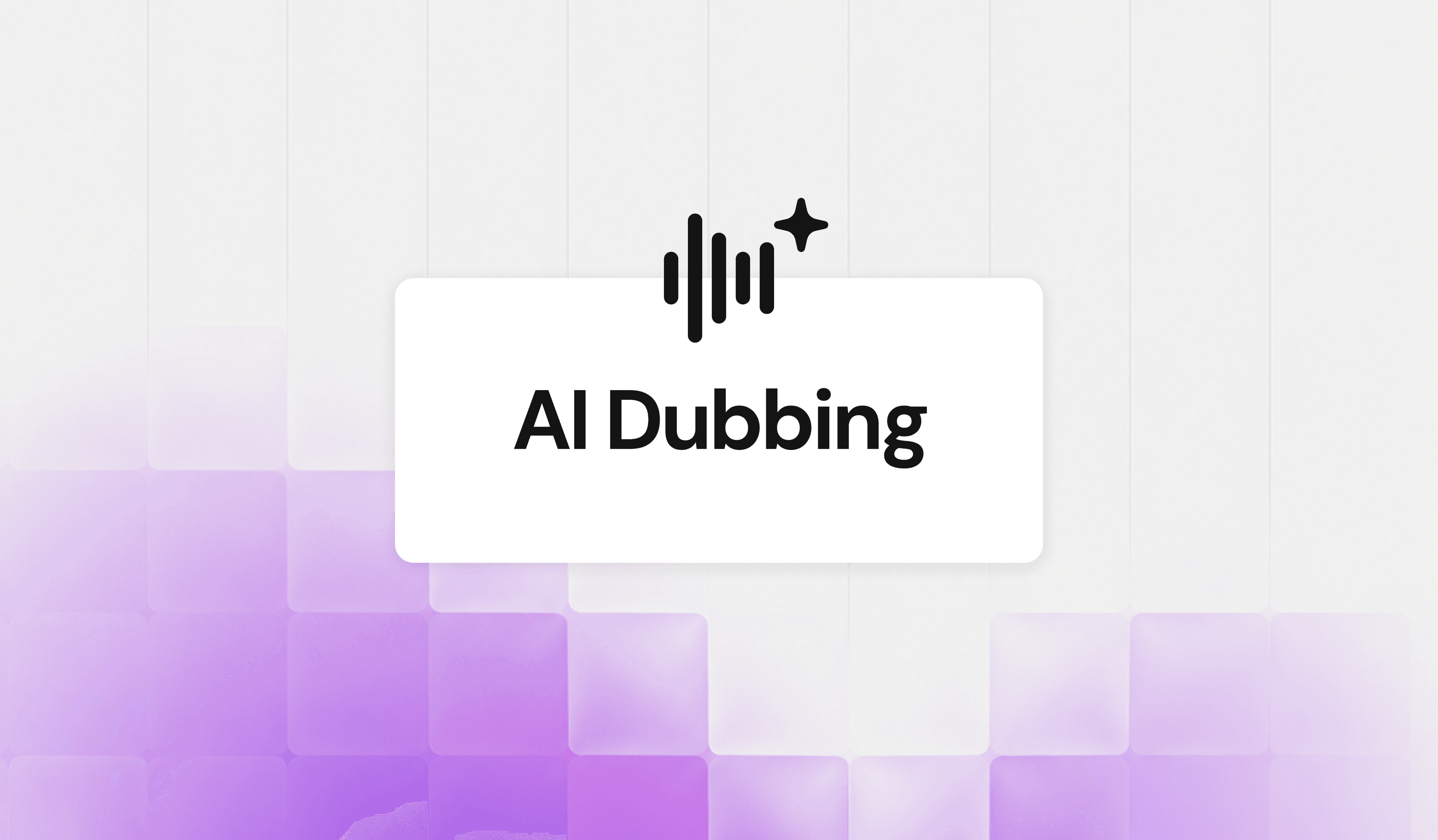 π AI Dubbing with Voice Cloning
