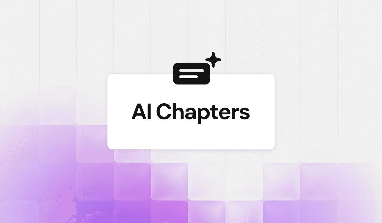 AI Chapter Generation